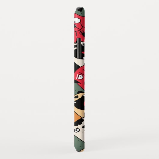 De menigte katten Case-Mate iPhone case (Achterkant/rechts)