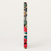 De menigte katten Case-Mate iPhone case (Achterkant/links)