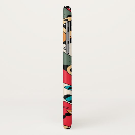 De menigte katten Case-Mate iPhone case (Achterkant/links)