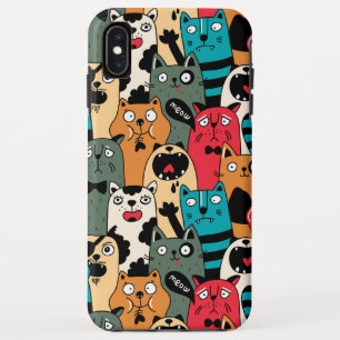 De menigte katten Case-Mate iPhone case