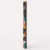 De menigte katten Case-Mate iPhone case (Achterkant/links)