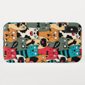 De menigte katten Case-Mate iPhone case (Achterkant (horizontaal))