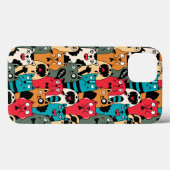 De menigte katten Case-Mate iPhone case (Achterkant (horizontaal))