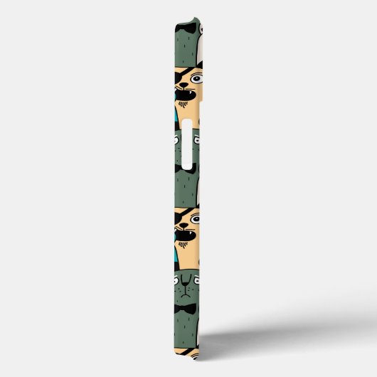 De menigte katten Case-Mate iPhone case (Achterkant / Rechts)