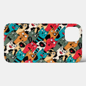 De menigte katten Case-Mate iPhone case (Achterkant (horizontaal))