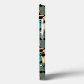De menigte katten Case-Mate iPhone case (Achterkant / Links)
