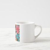 De menigte katten espresso kop (Rechts)