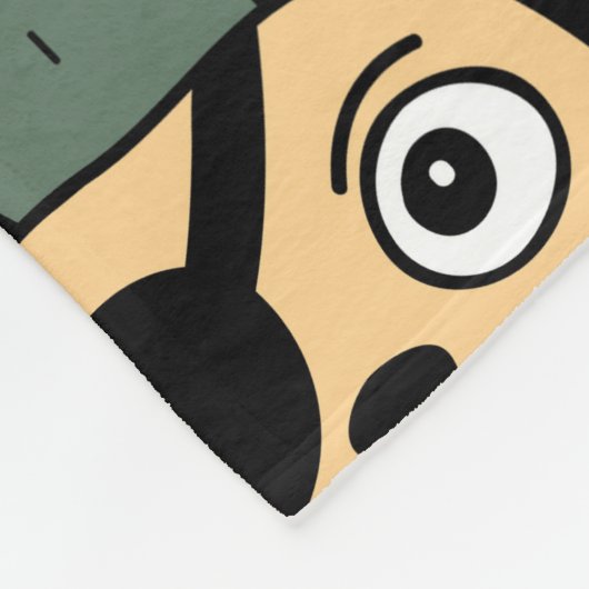 De menigte katten fleece deken (Hoek)