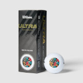 De menigte katten golfballen (Verpakking)