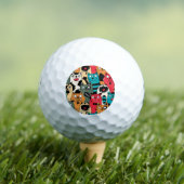 De menigte katten golfballen (Insitu Shirt)