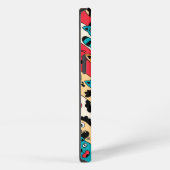 De menigte katten iPhone hoesje (Rechterkant)