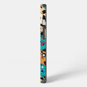 De menigte katten iPhone hoesje (Linkerkant)