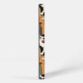 De menigte katten iPhone hoesje (Rechterkant)