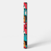 De menigte katten iPhone hoesje (Linkerkant)