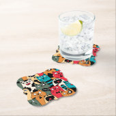 De menigte katten kartonnen onderzetters (Insitu)