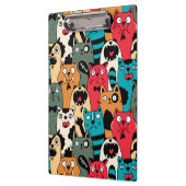 De menigte katten klembord (Links)