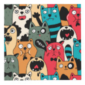 De menigte katten kubus (Rechts)