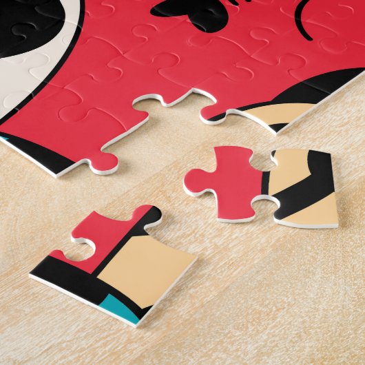 De menigte katten legpuzzel (Zijkant)