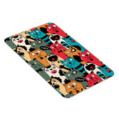 De menigte katten magneet (Rechterzijde)