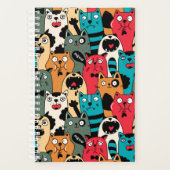 De menigte katten planner (Voorkant)