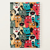 De menigte katten planner (Achterkant)