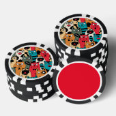 De menigte katten poker chips (Opstapeling)