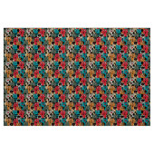 De menigte katten stof (Fat Quarter)