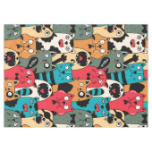 De menigte katten tafelkleed (Voorkant (Horizontaal))