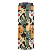 De menigte katten thermosbeker (Achterkant)