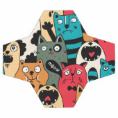 De menigte katten voetbal (Enkel)