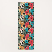 De menigte katten yogamat (Voorkant)