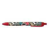 De menigte katten zwarte inkt pen (Bodem)