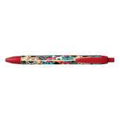 De menigte katten zwarte inkt pen (Achterkant)