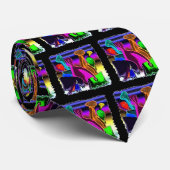 de menigte stropdas (Opgerold)