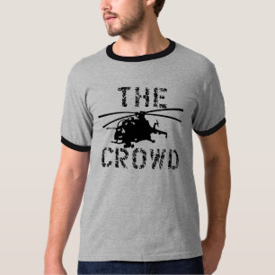 de menigte t-shirt