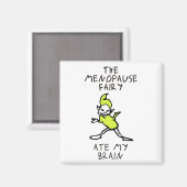 De menopauzale feiën magneet (Voorkant / Achterkant)