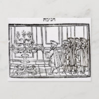 De Menorah verlichten
