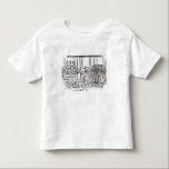 De Menorah verlichten Kinder Shirts<br><div class="desc">De joodse school lichtt de Menorah (houtsnipper) in een privé Collectie.</div>