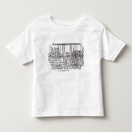 De Menorah verlichten Kinder Shirts (Voorkant)