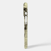 De menselijke anatomie van Leonardo da Vinci Manne Case-Mate iPhone Case (Achterkant / Links)