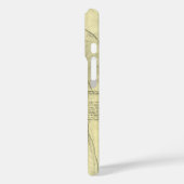 De menselijke anatomie van Leonardo da Vinci, Vrou Case-Mate iPhone Case (Achterkant / Links)