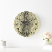 De menselijke anatomie van Leonardo da Vinci, Vrou Grote Klok (Huis)