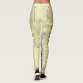 De menselijke anatomie van Leonardo da Vinci, Vrou Leggings (Achterkant)