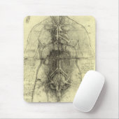 De menselijke anatomie van Leonardo da Vinci, Vrou Muismat (Met muis)