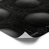 De menselijke bijenkorfstelling (reprise) poster (Hoek)