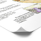 De menselijke cel poster (Hoek)