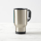 De menselijke Eel Travel Mug Reisbeker (Voorkant rechts)
