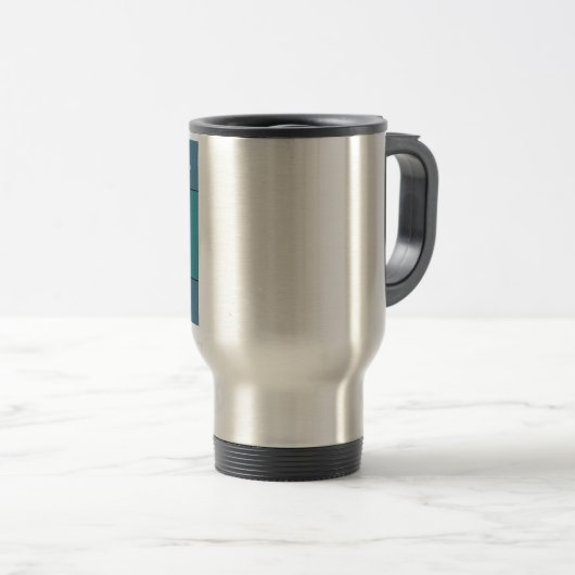 De menselijke Eel Travel Mug Reisbeker (Voorkant rechts)