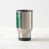 De menselijke Eel Travel Mug Reisbeker (Center)