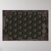 De menselijke hiv-theorie poster (Voorkant)